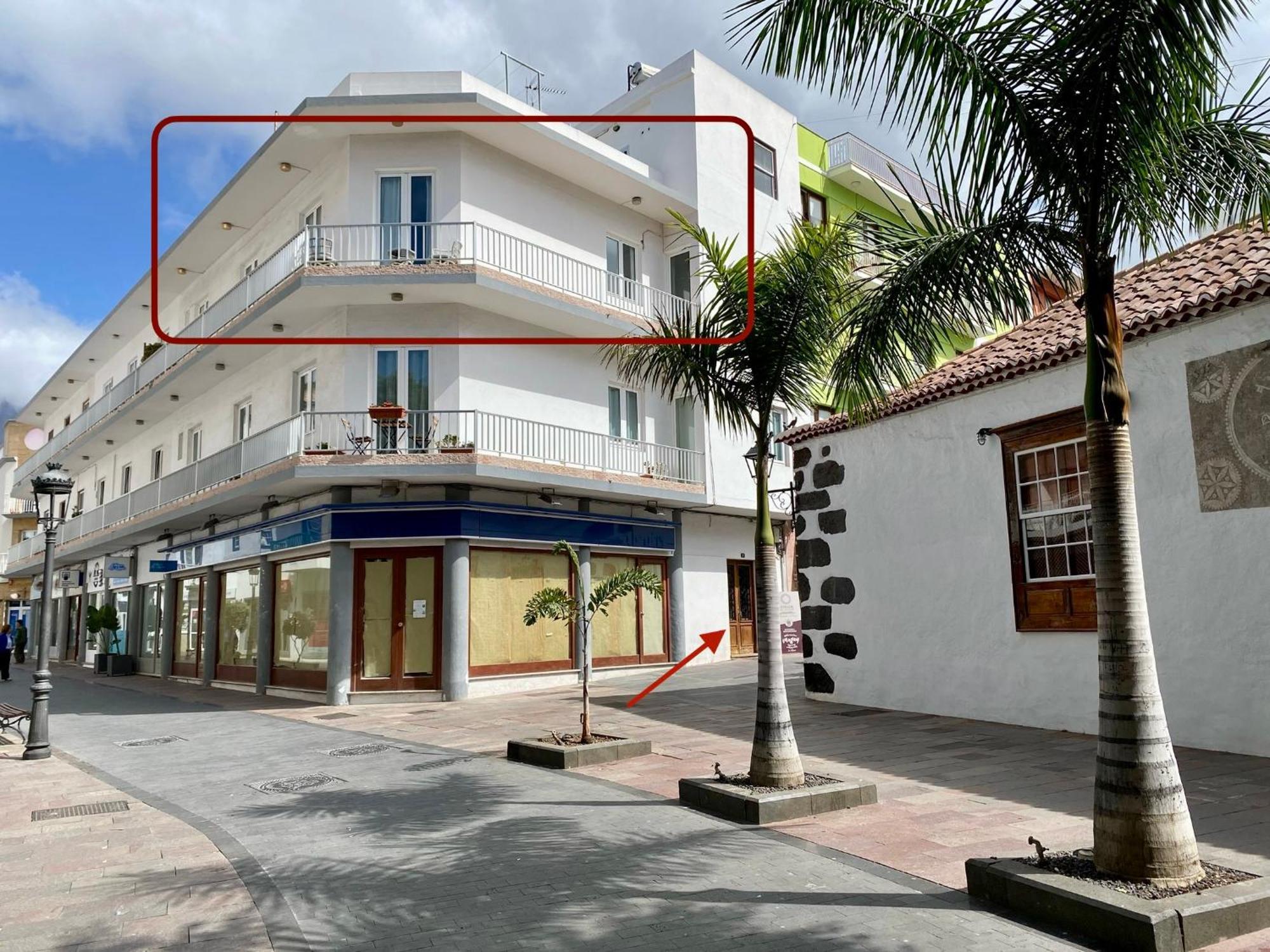 Vista Plaza - Exceptional Location Apartment Los Llanos De Aridane Exterior foto